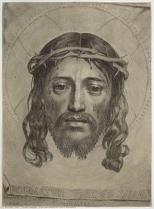 Face of Christ on Saint Veronica