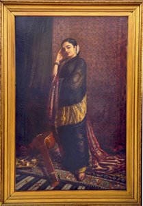 Bombay Singer (bombay Songstress) — Raja Ravi Varma, Academic Realism