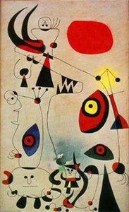 Amanecer — Joan Miró, Surrealist Surrealist