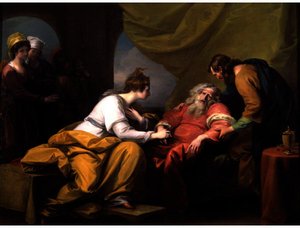 Meeting of Lear and Cordelia