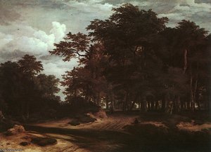 The Great Forest — Jacob Isaackszoon Van Ruisdael