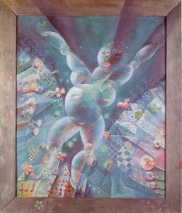 Moon Woman — Otto Dix