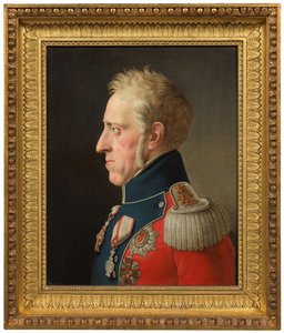 Frederik Vi, King Of Denmark — Кристофер Вильгельм Эккерсберг