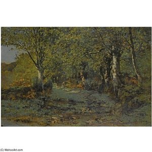Landscape — Leon Germain Pelouse
