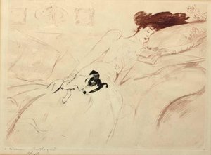 Duchesse De Marlborough - Consuelo Vanderbilt — Paul César Helleu