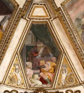Stories Of St. Jerome — Alessandro Allori, Baroque
