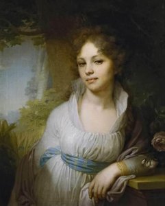 Portrait Of M.i.lopukhina — Vladimir Lukich Borovikovsky