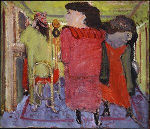 Unbetitelte Arbeit (frauen In Einem Hutgeschäft) — Mark Rothko, Abstrakter Expressionismus