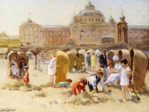 Soonius Louis Beach Fun At Scheveningen — Raffaelo Sorbi