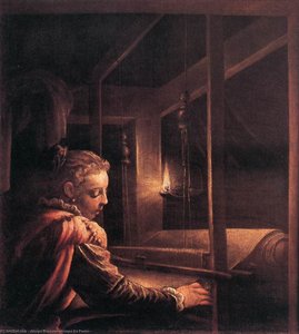 Penelope — Jacopo Bassano (jacopo Da Ponte)