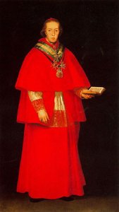 Cardinal Luis María Of Borbón — Francisco José De Goya Y Lucientes, Romanticism