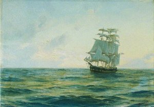 Hms 'clio' — Thomas Jacques Somerscales