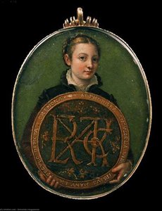 Self-portrait — Sofonizba Anguizola, Renaissance