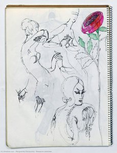 Research Sketches — Marguerite Porracchia