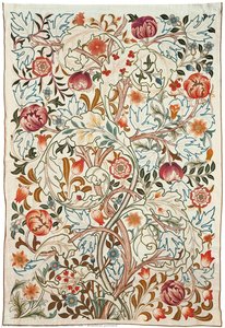 Acanthus Portière — Morris, Marshall, Faulkner & Co.