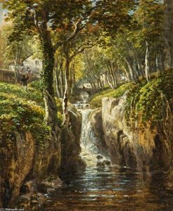 Lower Cascade, Rydal Peak, Cumbria