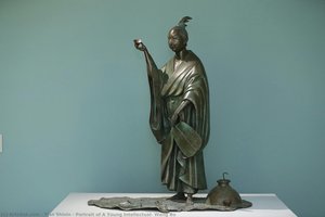 Portrait Of A Young Intellectual: Wang Bo — Tian Shixin