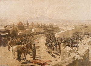 Yerevan Fortress Siege By Forces Of Tsarist Russia — François Flameng