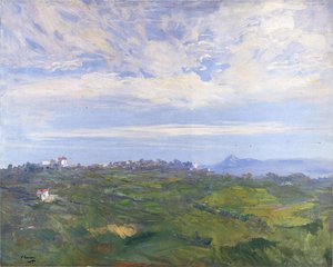 Early Morning, Tangier — Sir John Lavery