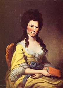 Mrs. Frederick Green, (painting) — Charles Willson Peale