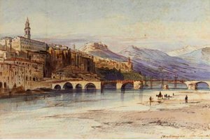Ventimiglia, Italy — Edward Lear