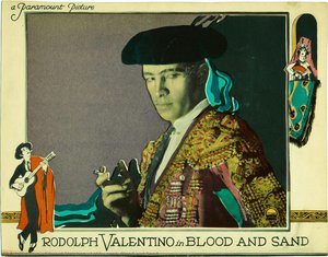 Lobby card, Blood and Sand