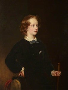 Charles Stewart Vane Tempest Stewart (1852–1915), Viscount Seaham, Later Viscount Castelreagh and 6th Marquess of Londonderry, as a Young Boy