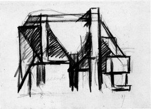 Composition (the Cow) — Theo Van Doesburg
