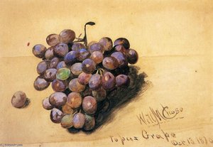 Topaz Grapes — William Merritt Chase