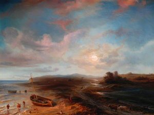 Coast View in Scotland