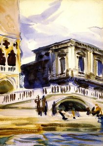 Doge's Palace And Prison — John Singer Sargent