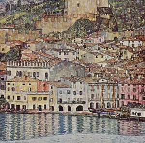 Malcesine Am Gardasee — Gustav Klimt, Wiener Secession