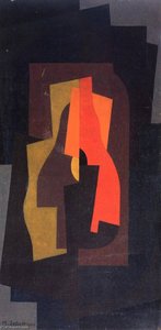Gouache Study For Abstract Composition — Mainie Jellett
