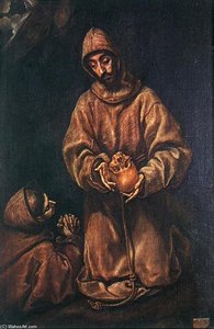 San Francisco Y Fra Mateo — El Greco, Spanish Baroque