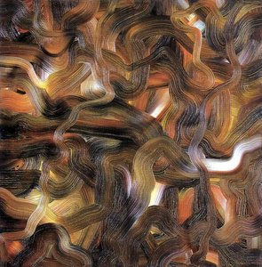 Rot-blau-gelb — Gerhard Richter, Abstract Expressionism