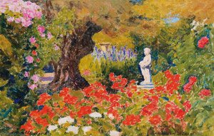 Le Parc De Ben Negro À Bizerte, Tunisie — Alexandre Roubtzoff