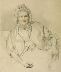 Isabel Smith, Called 'munia', Nurse To The Angerstein Family — Sir Thomas Lawrence