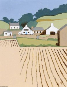 Ploughed Field, L'Etacq