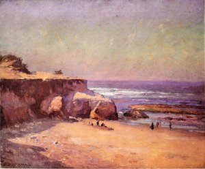 On The Oregon Coast — Theodore Clement Steele