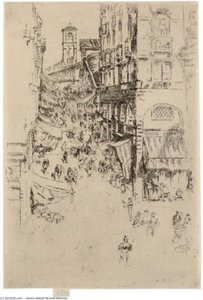Rialto — James Abbott Mcneill Whistler, Aesthetic Impressionism