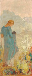Pandora — Odilon Redon