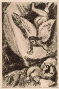 God Appears To Solomon In A Dream And He Asked Him For Wisdom (i Kings, Iii, 5 9) — Marc Chagall