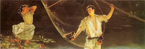 He And She — Jacek Malczewski