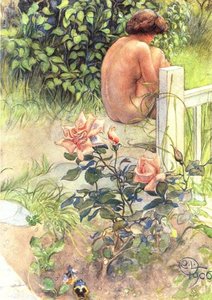 Rose And Back — Carl Larsson