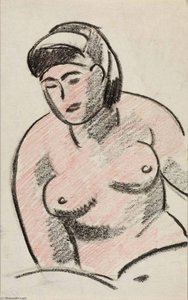 Female Nude Torso — Carl Newman