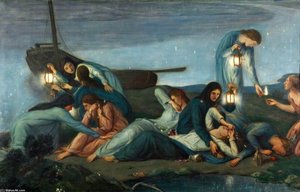 The Wise And Foolish Virgins - — Charles Haslewood Shannon