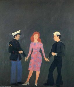 Untitled (9398) — Alex Katz