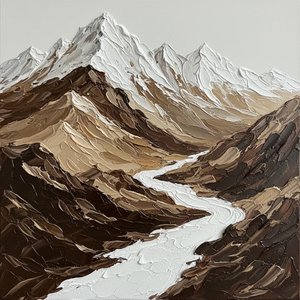 The Silent Descent Of Luminous Paths Through Monumental Sculpted Earth — David Moreau