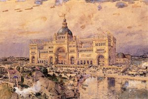 The Mackaye Spectatorium — Frederick Childe Hassam