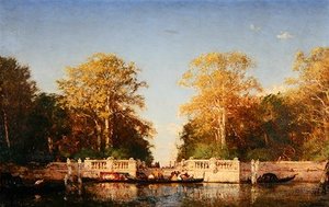 A View In Venice